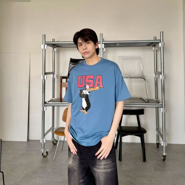 【現貨】美式棒球熊Tee 