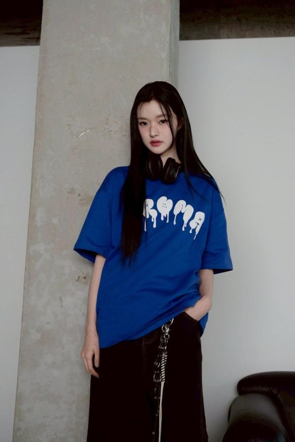 【現貨】CROMA潑漆流體發泡短Tee 