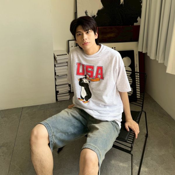 【現貨】美式棒球熊Tee 
