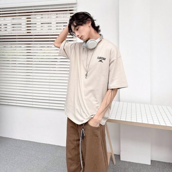 【現貨】CURIOUS貓咪印花短Tee 