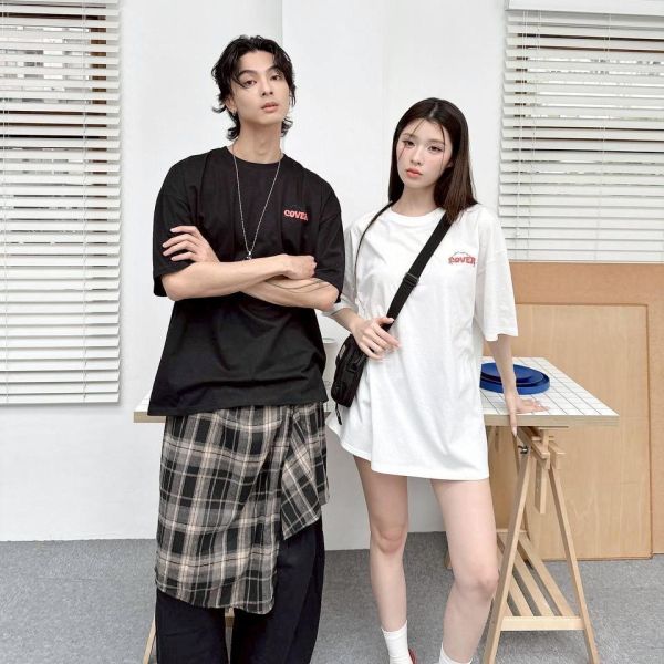 【現貨】COVER草堆男子印花短Tee 