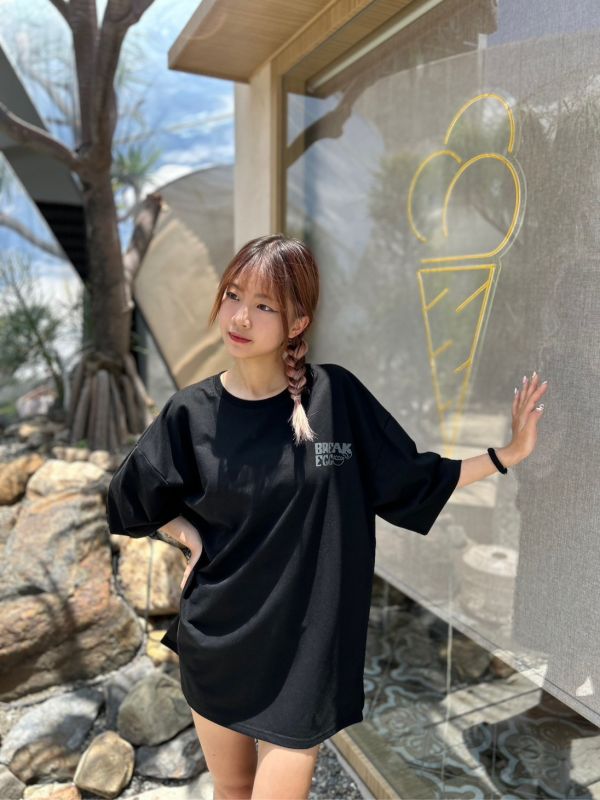 【現貨】CHICK蛋殼鴨塗鴉感Tee 