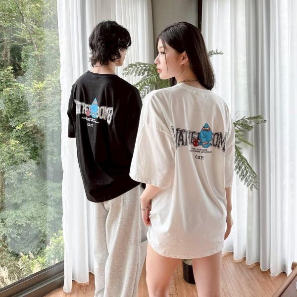 【現貨】WATER BOOM炸彈藍精靈短Tee 