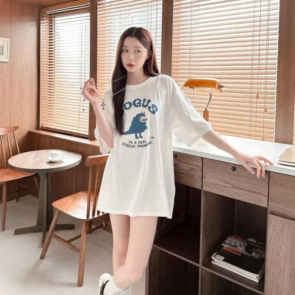 【現貨】BOGUS恐龍印花短Tee 