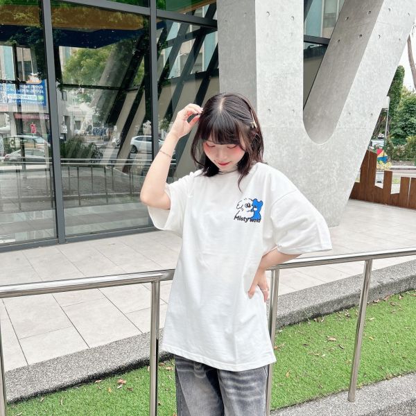 【現貨】MISTY WORLD狗狗&熊印花Tee 