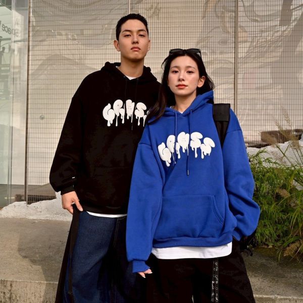 CROSS發泡流體刷毛帽Tee 