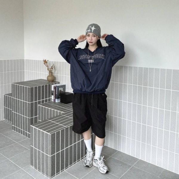 【現貨】NEW YORK 199X美式復古刺繡風衣 