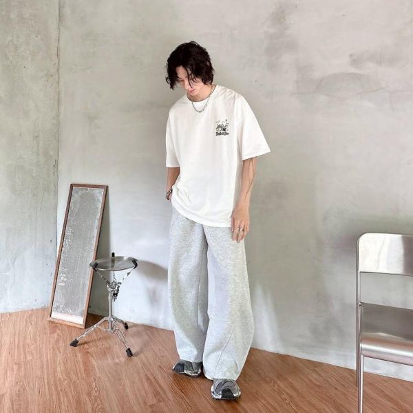 【現貨】柴犬與法鬥手繪感短Tee 