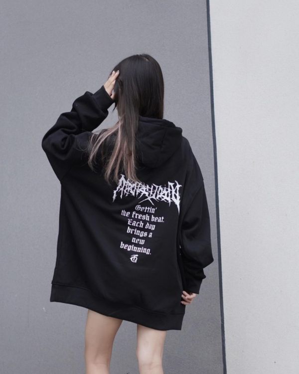 現貨【牛奶暖絨】荊棘街頭牛奶絨帽Tee 