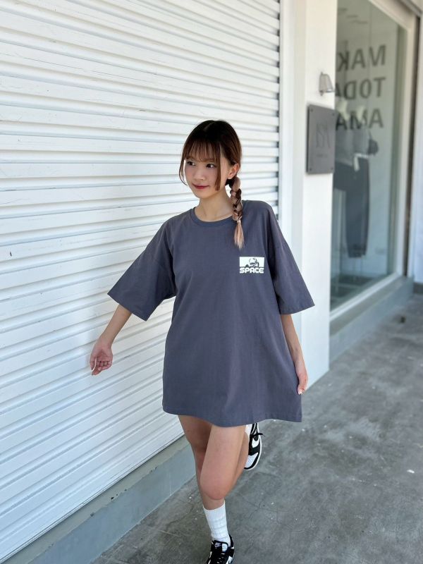 【現貨】SPACE太空人印花Tee 