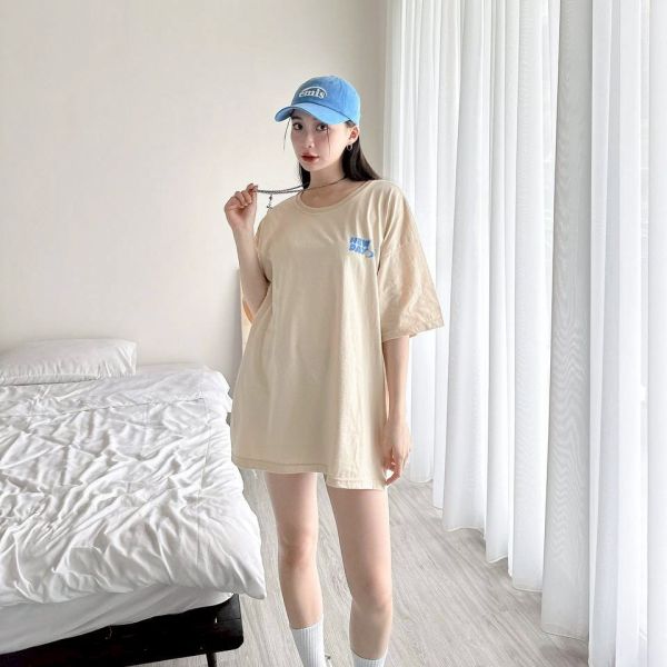 【現貨】NEWDAY吊帶小熊印花Tee 