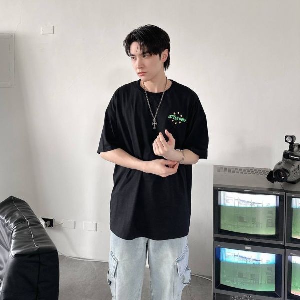 【現貨】鱷魚先生塗鴉Tee 