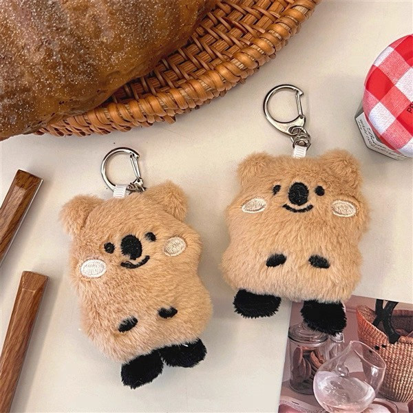 【現貨】鼻涕熊&呆萌小熊鑰匙圈 