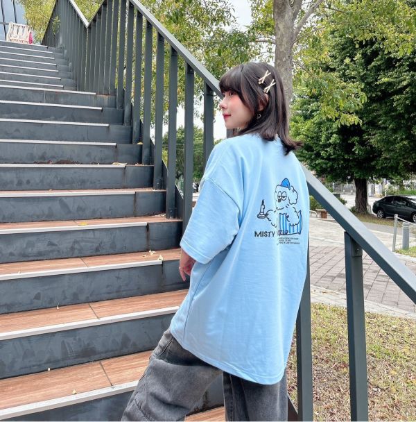 【現貨】MISTY WORLD狗狗&熊印花Tee 