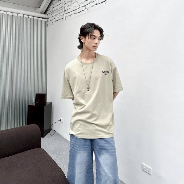 【現貨】CURIOUS貓咪印花短Tee 