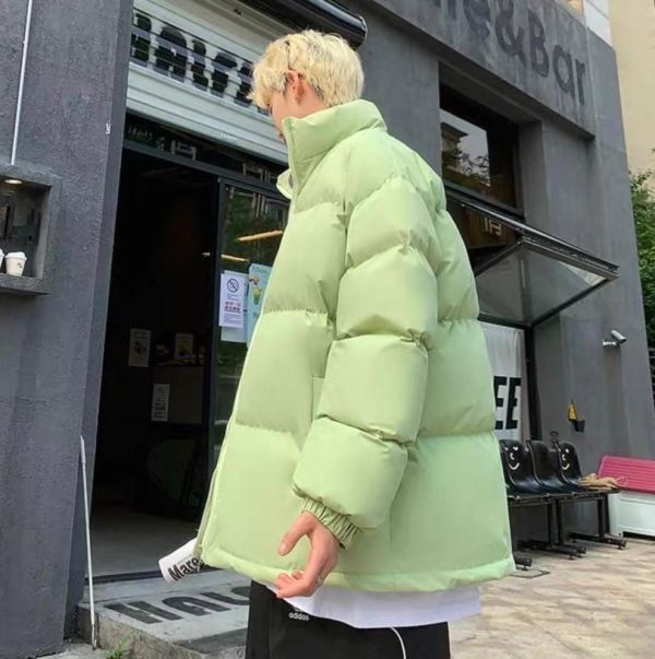 【保暖抗寒必備】糖果色羽絨外套 