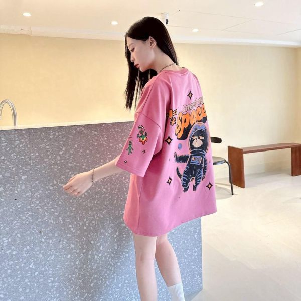 【現貨+預購】Space太空貓印花短Tee 