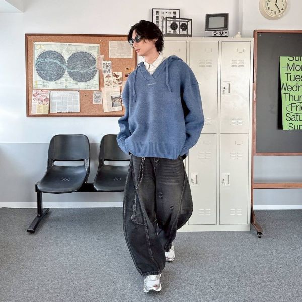 aurocean連帽毛衣 