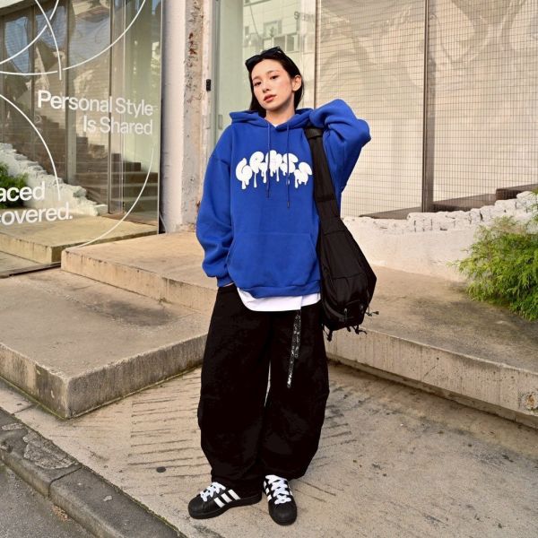 CROSS發泡流體刷毛帽Tee 