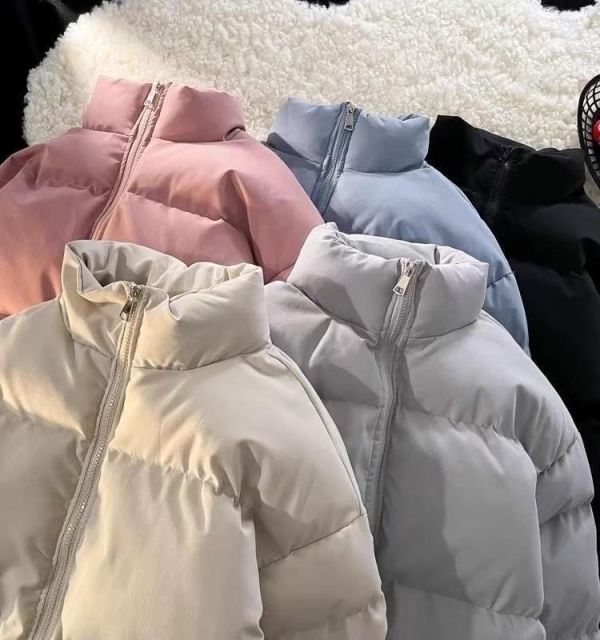 【保暖抗寒必備】糖果色羽絨外套 