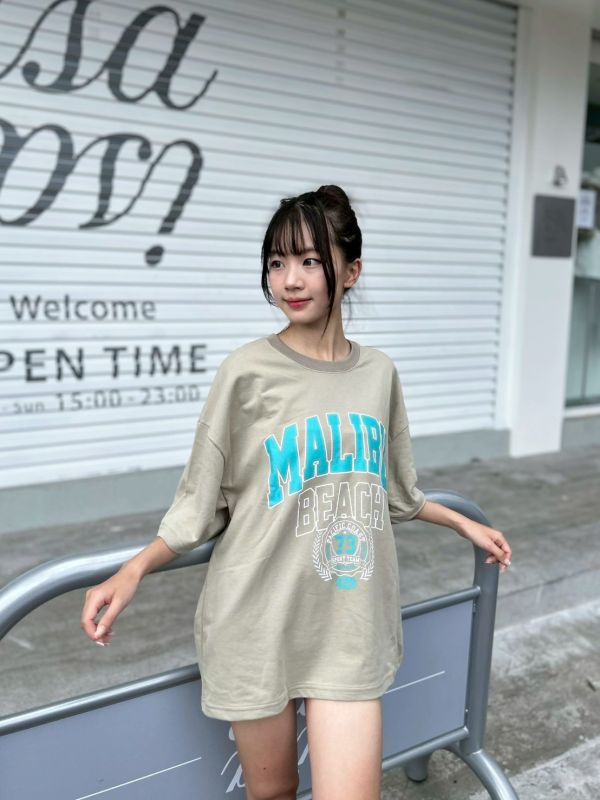 【現貨】MALIBU海灘字母Tee 