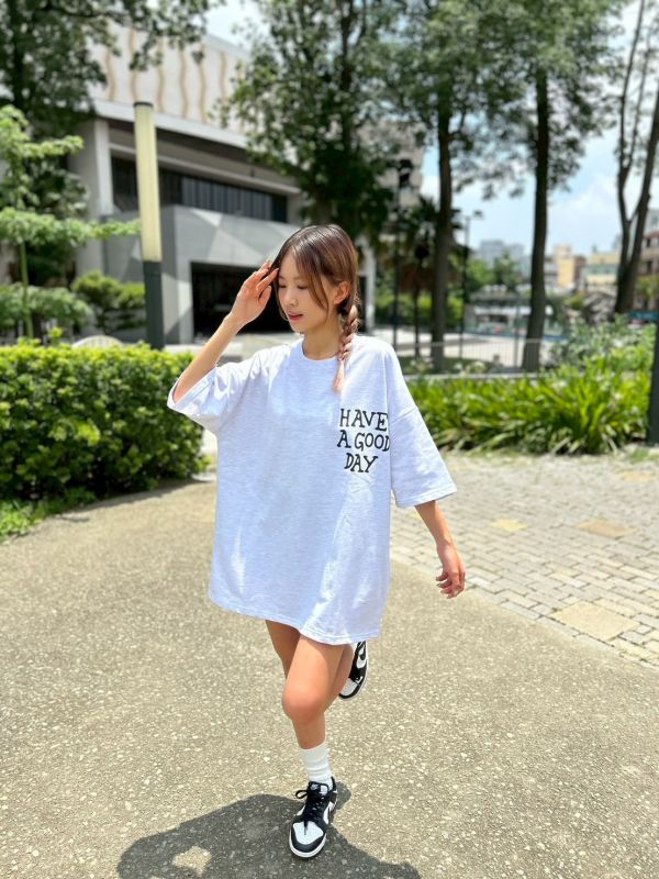 表情符號大集合印花Tee 