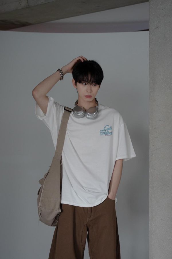 【現貨】CAT BOWL貓咪水缸印花短Tee 