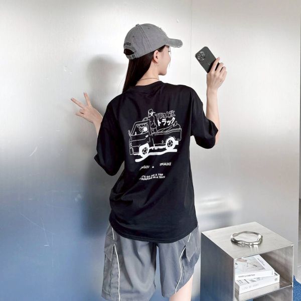 【SORONA®現貨】TRUCK日文皮卡印花涼感Tee 