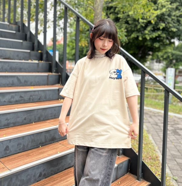 【現貨】MISTY WORLD狗狗&熊印花Tee 