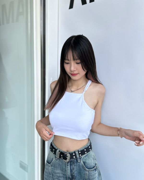 【現貨】肩可調削肩罩杯背心 