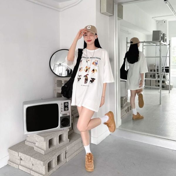 狗狗圖鑑印花Tee 