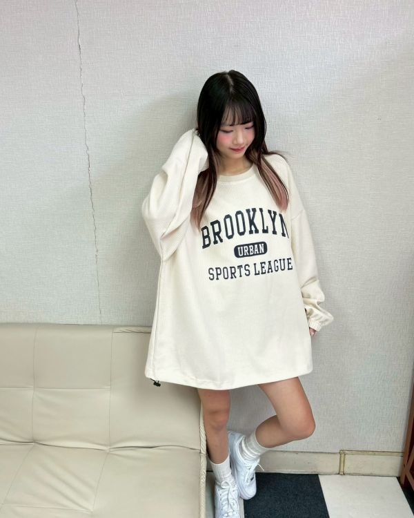 【現貨+預購】BROOKLYN 束口印花大學Tee 