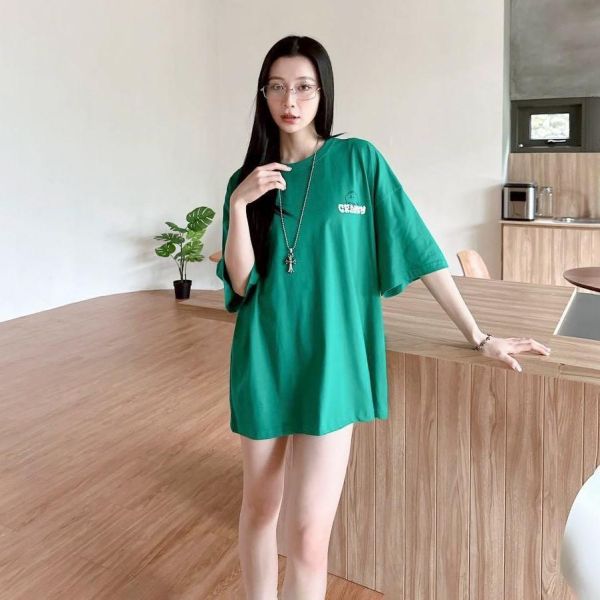 【現貨】 cranky狗狗與熊熊插畫短Tee 