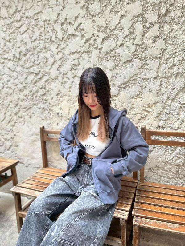 【秋冬下殺現貨】OG拉鍊連帽外套 