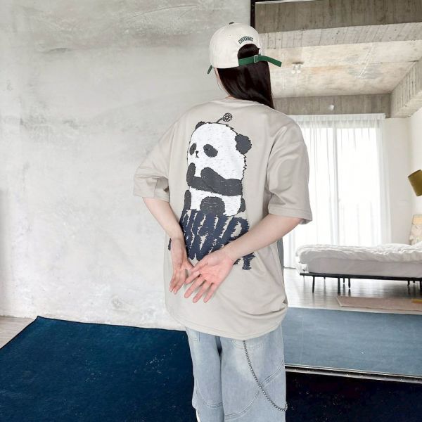 【現貨】WIND PANDA小花熊貓印花Tee 