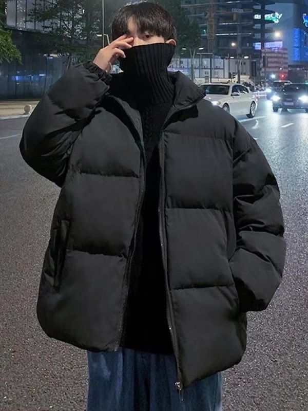 【保暖抗寒必備】糖果色羽絨外套 