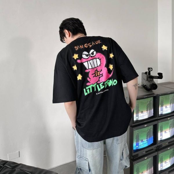 【現貨】鱷魚先生塗鴉Tee 