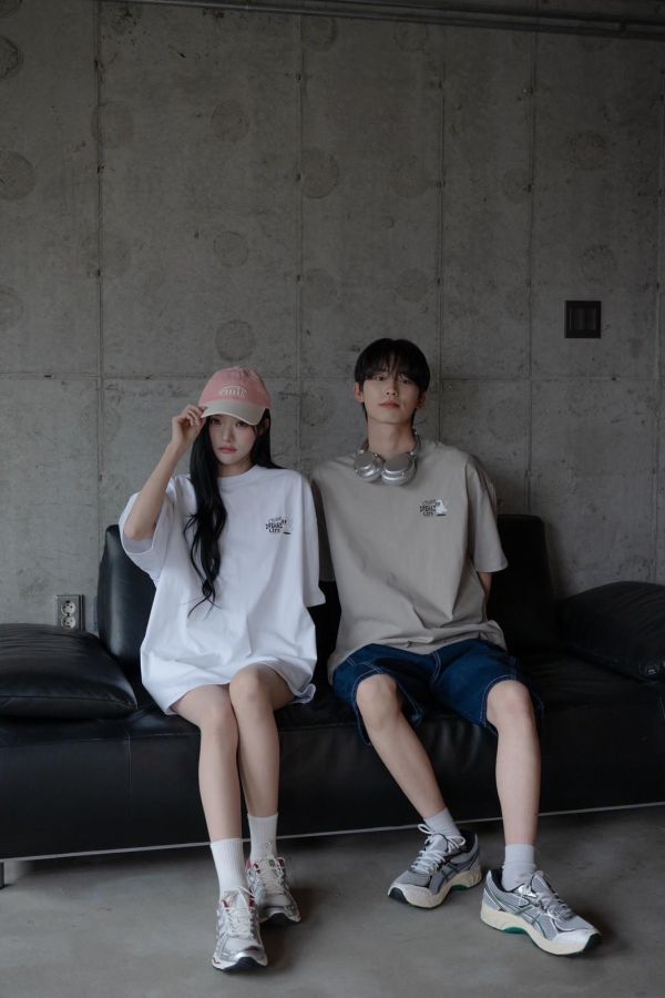 【現貨】Chase幽靈愛心印花短Tee 