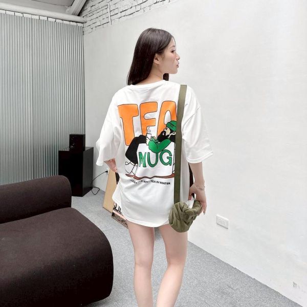 【現貨】TEA MUG咖啡大叔短Tee 