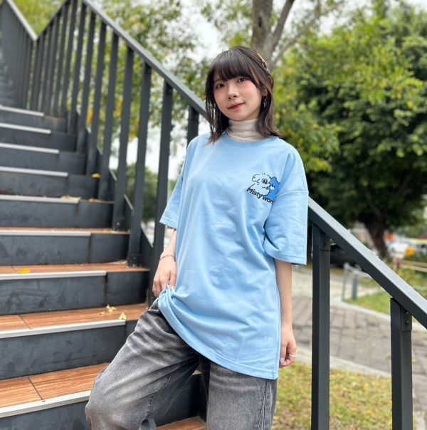 【現貨】MISTY WORLD狗狗&熊印花Tee 