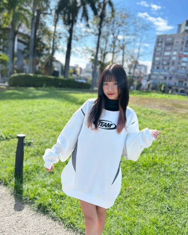 TEAM圓標網眼刷毛大學Tee 