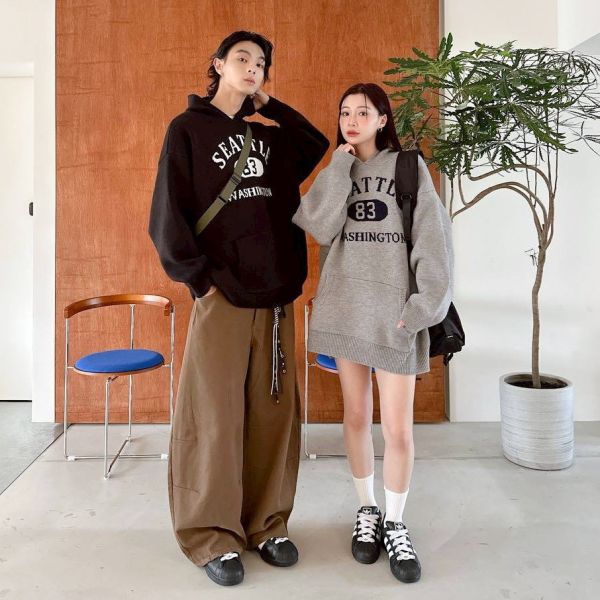 SEATTLE 93美式連帽針織帽Tee 