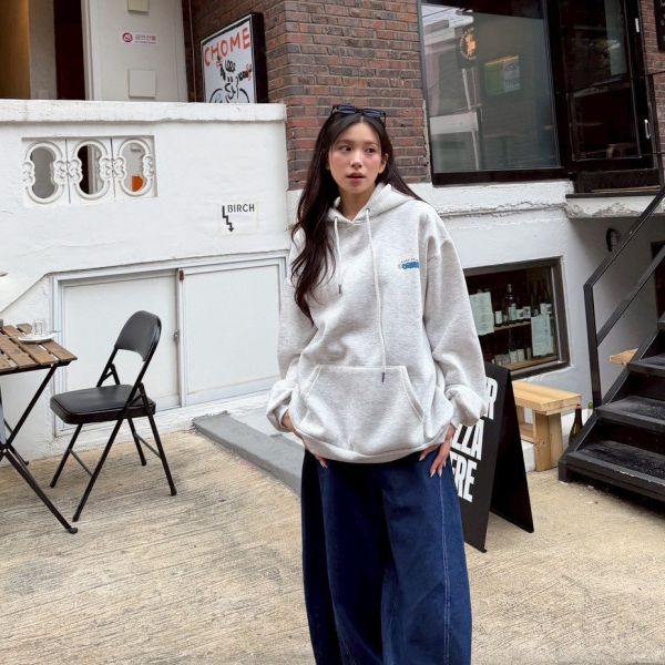 Nice CROSS發泡手勢刷毛帽Tee 