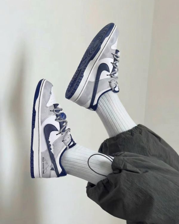 【訂製款】Nike Dunk 霧嶼藍調 