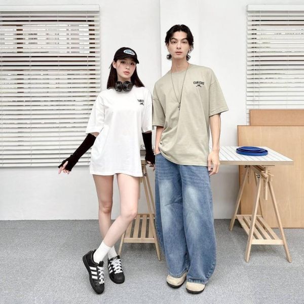 【現貨】CURIOUS貓咪印花短Tee 