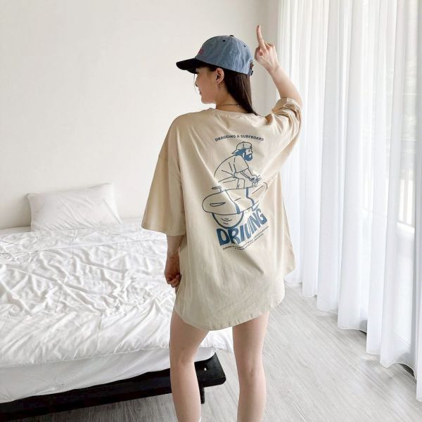 【現貨】DRIVING腳踏車大叔Tee 