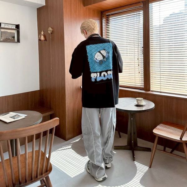 【SORONA®現貨】PLOAT熊貓潛水涼感Tee 