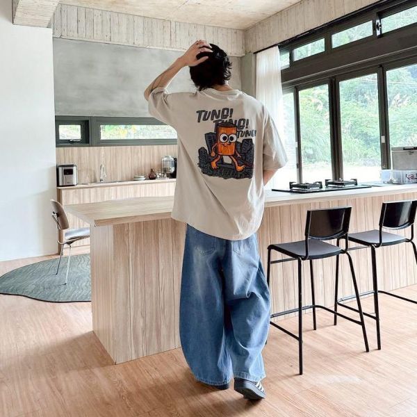 【現貨】TUNG TUNG TUNG SAHUR木頭人短Tee 