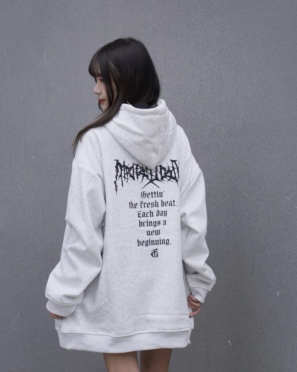 現貨【牛奶暖絨】荊棘街頭牛奶絨帽Tee 