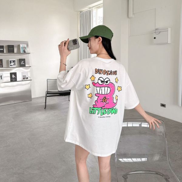 【現貨】鱷魚先生塗鴉Tee 